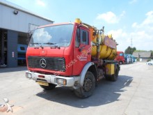 camion hydrocureur Mercedes