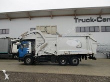 camion benne à ordures ménagères Mercedes