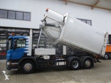 camion benne à ordures ménagères Scania