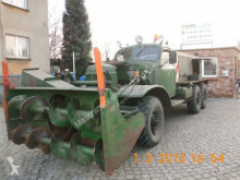 ZIL snow plough
