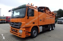 camion hydrocureur Mercedes