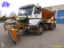 camion de colectare a deşeurilor menajere Mercedes