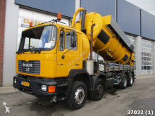 hogedrukspoelwagen MAN