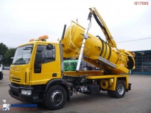 camion cu echipament de spălat străzi Iveco