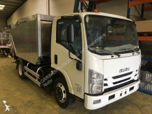 camión volquete para residuos domésticos Isuzu
