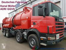 hogedrukspoelwagen Scania