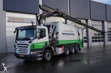 camion raccolta rifiuti Scania