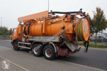 Mercedes Kroll AUFBAU Saug und Spühl Wasseraufb.