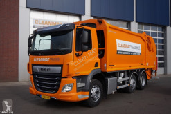 camion de colectare a deşeurilor menajere DAF