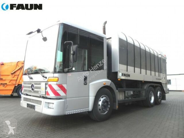 Voir les photos Engin de voirie Mercedes ECONIC 2628 6x2 Müllwagen Zoeller Schüttung