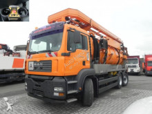 MAN sewer cleaner truck