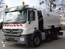 Mercedes Actros 1836 4x2 E5 Kehrmaschine FAUN Viajet 9m3