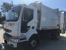 camião basculante para recolha de lixo usado