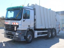 camião basculante para recolha de lixo usado