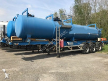 Trailor sewer cleaner semi-trailer