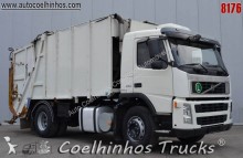 camião basculante para recolha de lixo usado