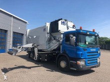 camion raccolta rifiuti Scania