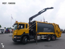 camion raccolta rifiuti Scania