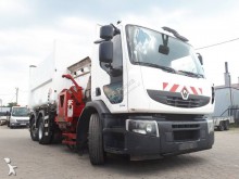 Renault waste collection truck
