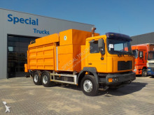 hogedrukspoelwagen MAN