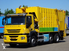 camion raccolta rifiuti Iveco