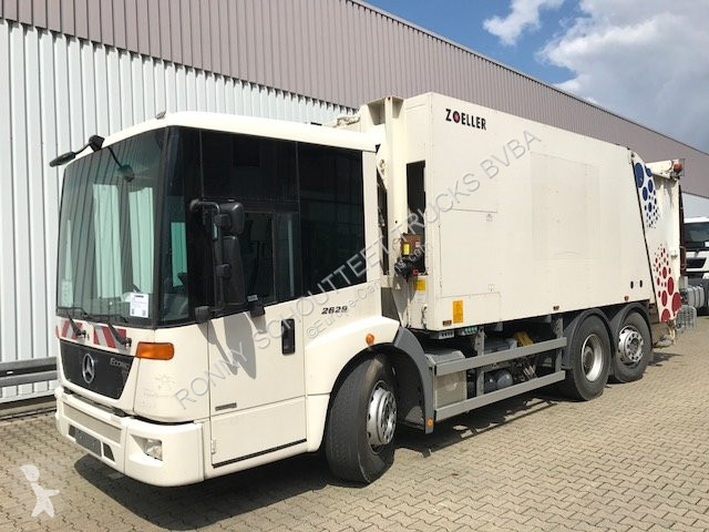 Voir les photos Engin de voirie Mercedes 2629 L/NLA 6x2/4 2629 L/NLA 6x2/4, Zoeller-2-Kammer-System
