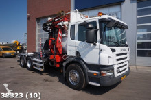 camion de colectare a deşeurilor menajere Scania