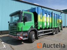 camion de colectare a deşeurilor menajere Scania