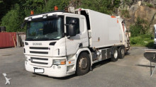 camion de colectare a deşeurilor menajere Scania