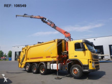 camion raccolta rifiuti Volvo