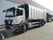 camion de colectare a deşeurilor menajere Mercedes
