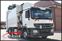 Mercedes Actros 2532 L 6x2 Speedline Seitenlader, 26 m³, Lenkachse