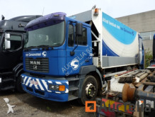 MAN waste collection truck