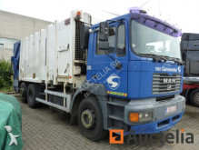 MAN waste collection truck