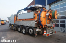 hogedrukspoelwagen MAN