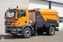 hogedrukspoelwagen MAN