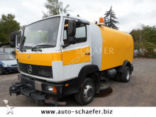 Mercedes 814 Kehrmaschine Schörling