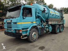 hogedrukspoelwagen Scania