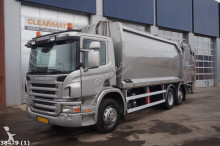 camion de colectare a deşeurilor menajere Scania