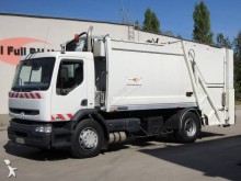 used waste collection truck