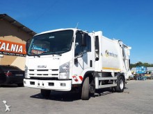 used waste collection truck