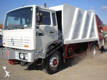 used waste collection truck