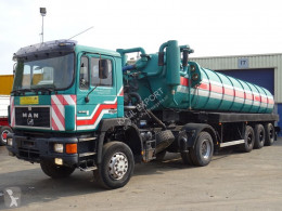 used sewer cleaner truck