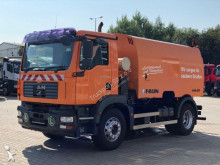 MAN road sweeper