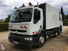 camion de colectare a deşeurilor menajere Renault