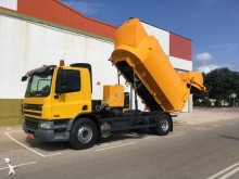 DAF waste collection truck