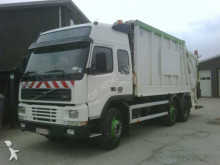 Volvo waste collection truck