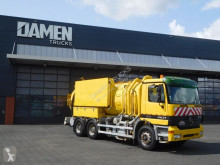 Mercedes sewer cleaner truck