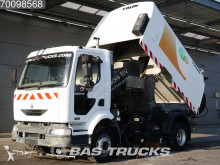 camion cu echipament de măturat străzi Renault