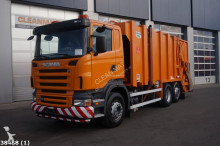 camion de colectare a deşeurilor menajere Scania